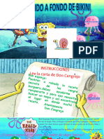 Bob Esponja Juego 2