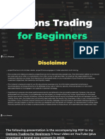 Options Trading For Beginners NOV 6
