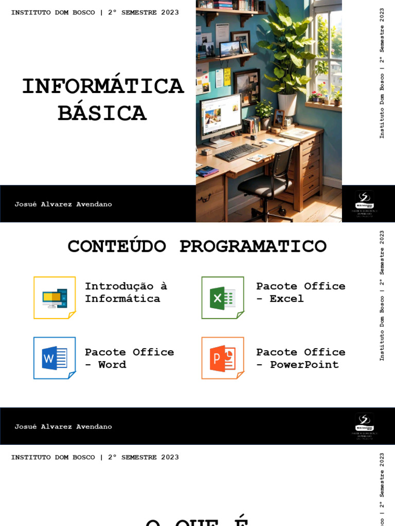 Estou Compartilhando o Arquivo 'Aula 01 - Informática Básica' Com Você ...
