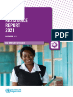 Hiv Drug Resistance 2021: Technical Report