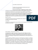 Precursores Criminologia