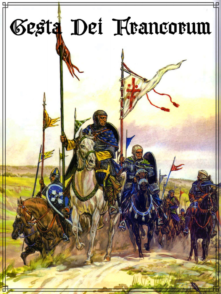 Crônica da Primeira Cruzada: Gesta Dei Francorum | PDF | Cruzadas | Jesus