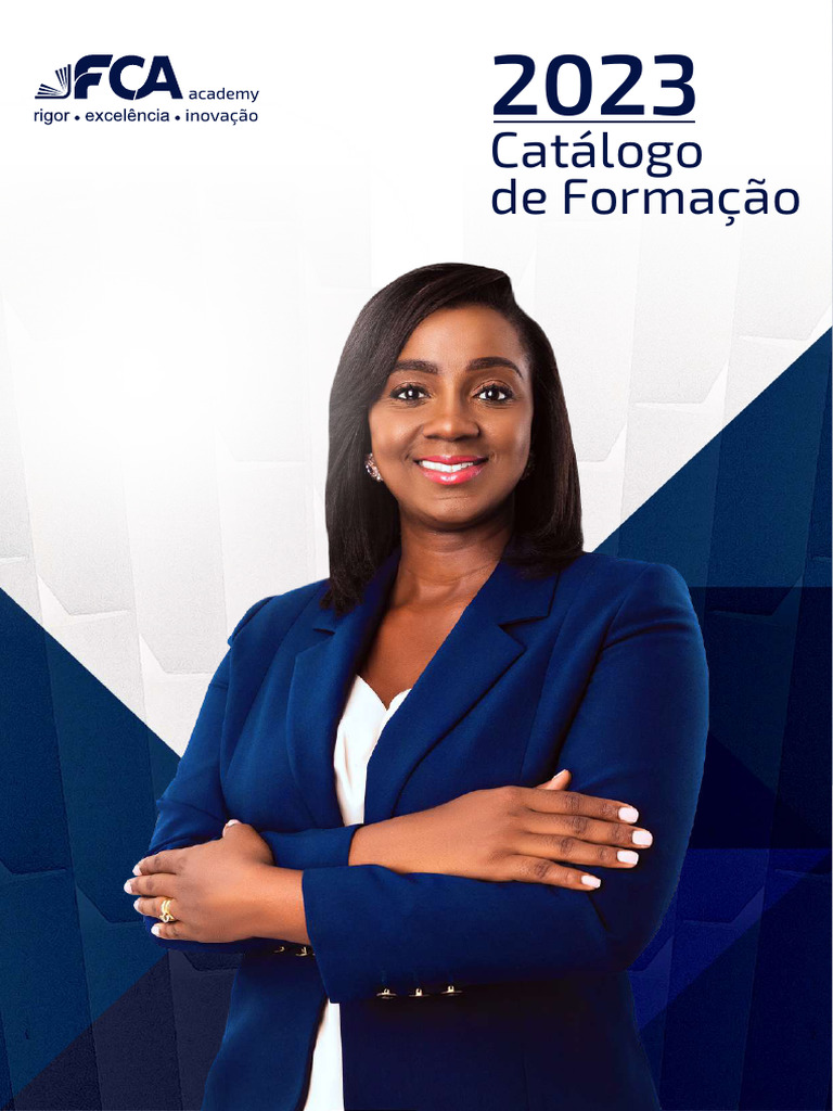 Catálogo de Formação FCA 2023 | PDF