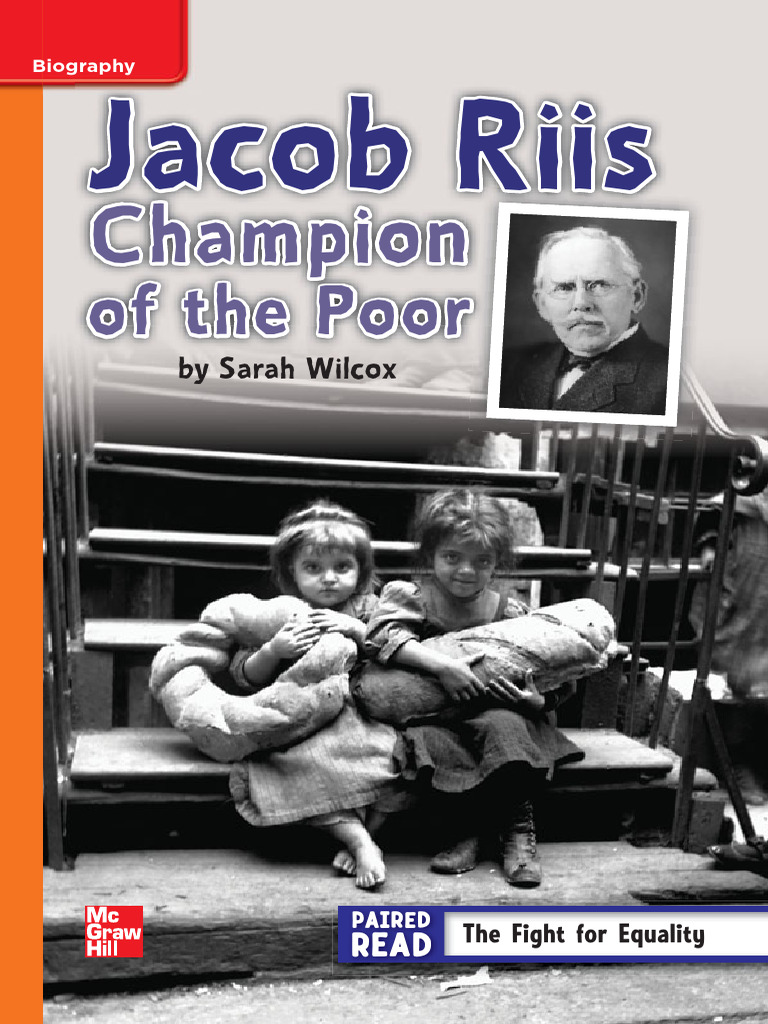 Jacob Riis Champion of The Poor | PDF | Flash (Photography)