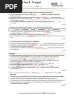 Undane Esidence Hort Term: New Password B2 Tests © Macmillan Polska 2016 & 2022 Photocopiable