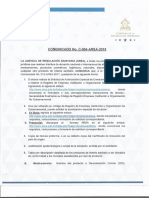 17.09.2019 C 004 ARSA 2019 Actualizacion Comunicado No 12 2019