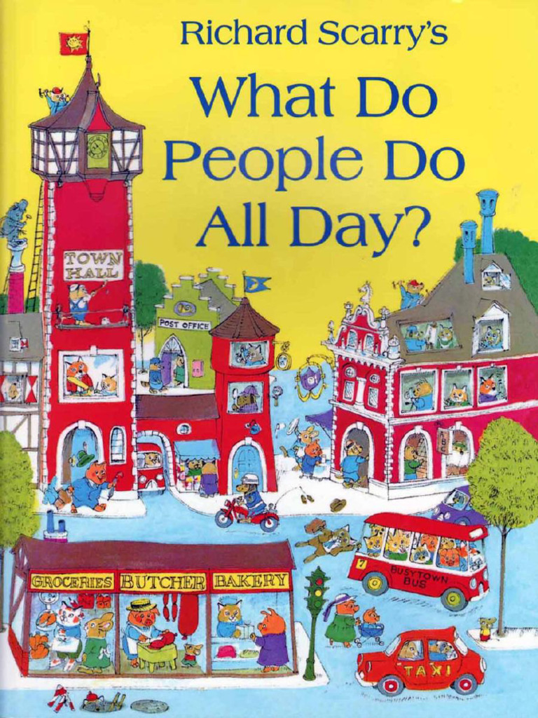 What People Do All Day PDF Free | PDF