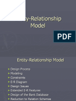 Entity-Relationship Model