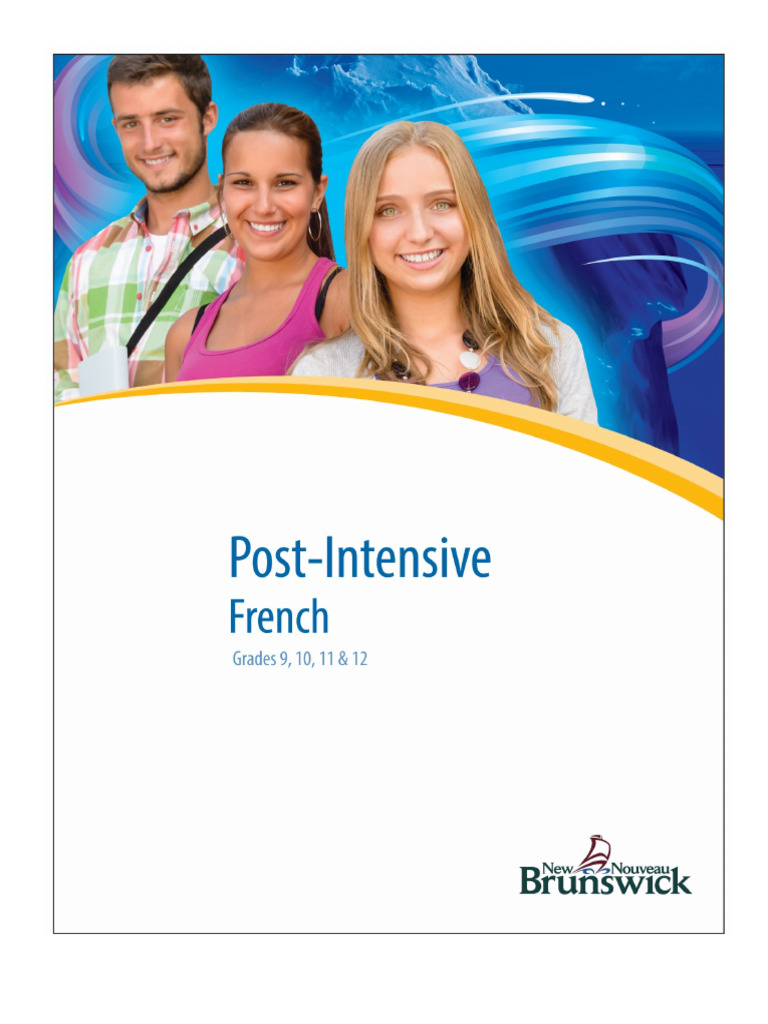 Post-Intensive French Curriculum Guide | PDF | Curriculum | Teachers