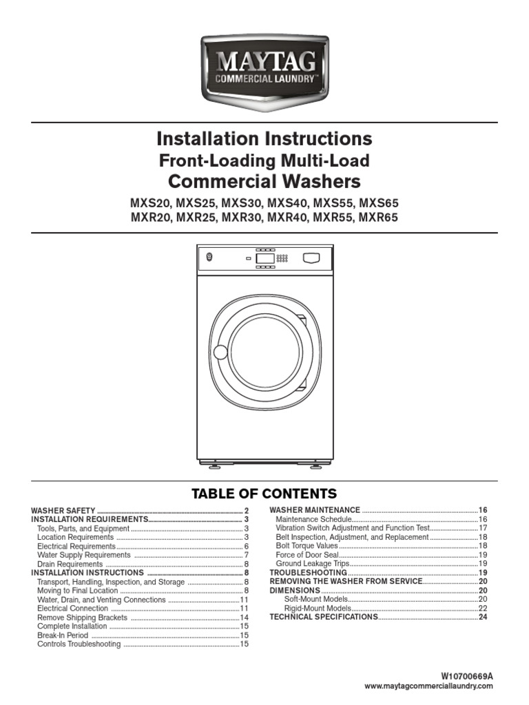 Manual de Uso MXR v2 PDF Washing Machine Fuse (Electrical)