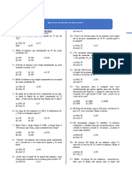 Ejercicios de Planteo de Ecuaciones para Primero de Secundaria