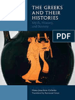 (Classical Scholarship in Translation) Hans-Joachim Gehrke - The Greeks and Their Histories - Myth, History, and Society-Cambridge University Press (2023)