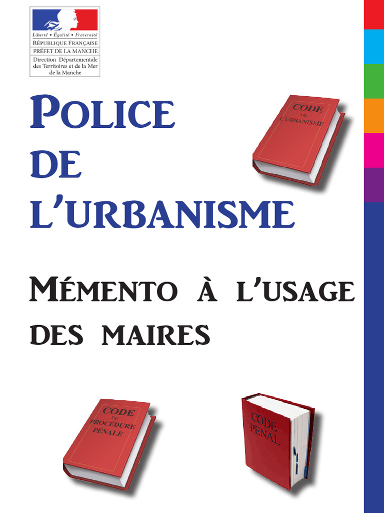 Mémento sur la police de l'urbanisme | PDF | Assermentation | Greffier