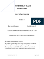 Sujet BAC Blanc S 2018