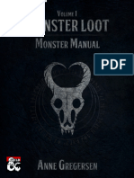 Monster Loot Vol 1 - Manual Dos Monstros