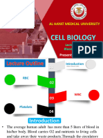 Lecture Blood Cells