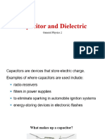 Capacitor and Dielectrics and Resistor Network and Ohm S Law