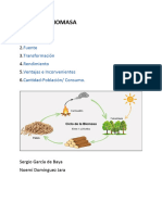 LA BIOMASA Trabajo Completado