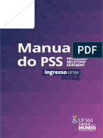 Manual Do Candidato PSS 1 UFSM 2024 Sexta Retificacao em 08-01-2024