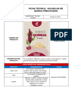 Ficha Tecnica - Hojuelas de Quinua