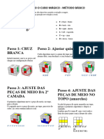 Resolvendo o Cubo Magico