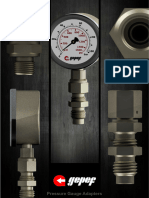 Pressure Gauge Adapters