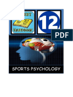 Sports Psychology Ped