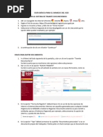 Guía 10 Diligenciamiento Electrónico Del Formulario 3003 | PDF | Derecho