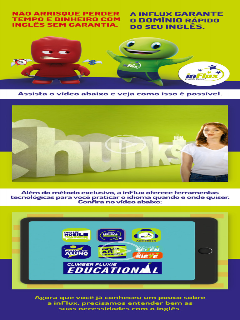 PDF Interativo Influx | PDF