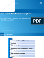 IBM - Data Quality Achitecture Options and Approach