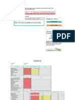 Plantilla de Excel Con Dashboard Financiero