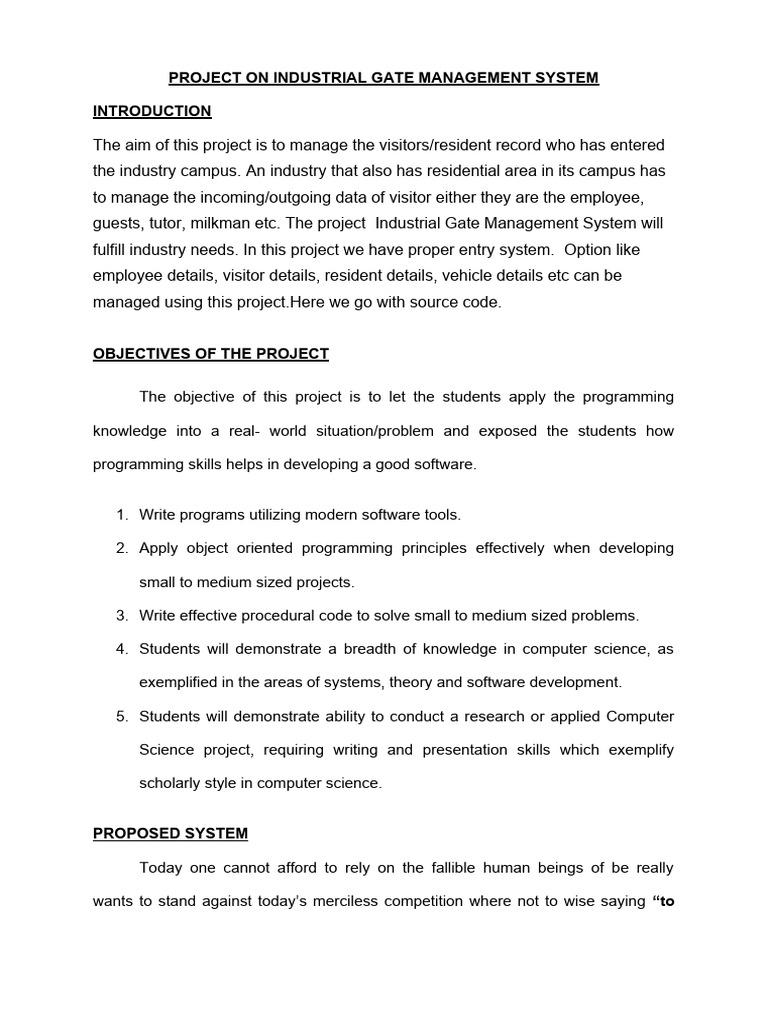 Project 34 | PDF