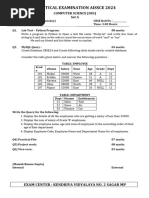 CS 2024 QP Practical