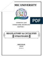 CHAPTER 4 Regulatory and Catalysis Strategies