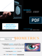 It Presentation Biometric Authentication Abdullah