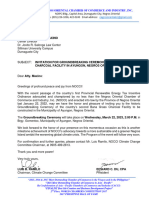 Letter of Invitation - Atty. Maxino