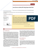 Jurnal Teknologi: Extraction of Virgin Coconut (Cocos Nucifera) Oil Using Supercritical Fluid Carbon Dioxide