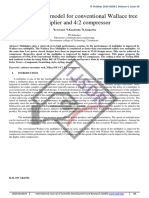 Wallace4 2 8bit VLSI Layout