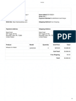 Invoice