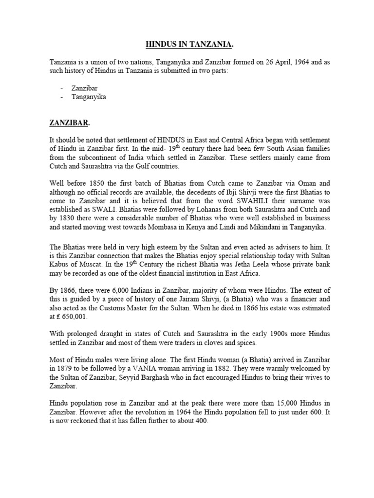 HISTORICAL EVENTS IN TANZANIA FROM 1961 TO 2002 WIKIPEDIA PDF visual data 5