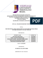 Ewc661 - Group 7 Proposal - The Perception Among The Student of Uitm Seri Iskandar, Perak