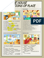 The House Prepositions of Place
