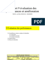 Support 9 Maj Évaluation Des Performances Et Amélioration