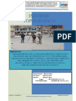 Informe Topografico Pav Santa Ana VF