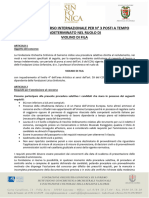 Bando Di Concorso Per Il Ruolo Di Violino Di Fila