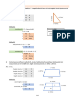 Land Calculation