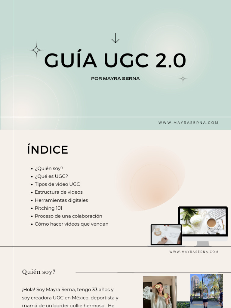 Guia Ugc 2 0 Pdf Marca Las Emociones