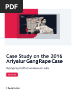 Case Study On The 2016 Ariyalur Gang Rape Case