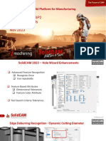 SolidCAM 2023 SP2 New Functionality Nov 2023