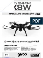 Syma X8W Manual